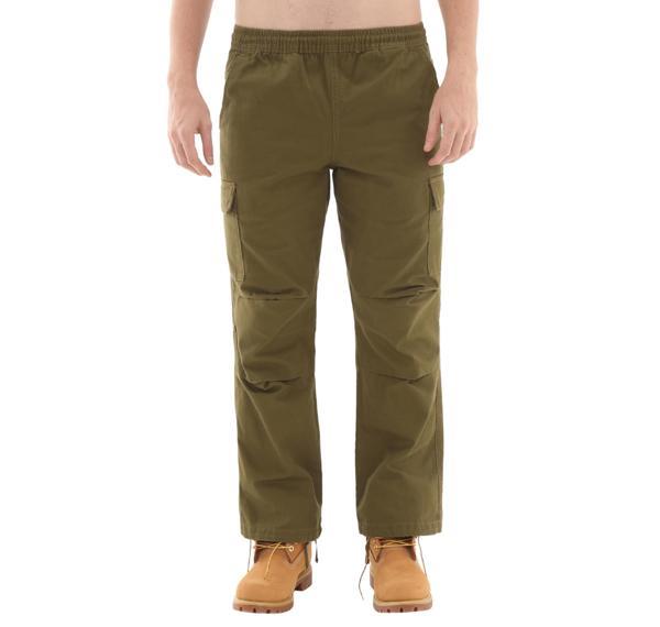 B0A6HPK3021-R Timberland Washed Duck Canvas Cargo Pant Erkek Pantolon Yeşil - Image 1
