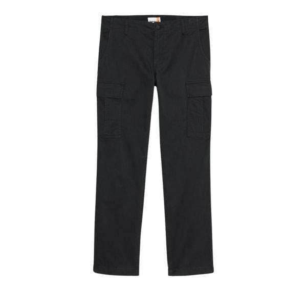 B0A2PG90011-R Timberland Brooklıne Twill Cargo Pant Erkek Pantolon Siyah - Image 1