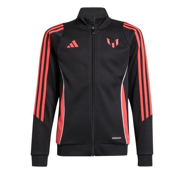 JY9525-C adidas Messı Jkt Y &Ccedil;ocuk Ceket Siyah - Image 1