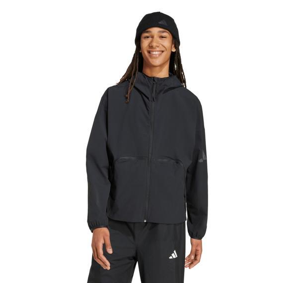 JM3936-E adidas M Myshelter Wnd Erkek Ceket Siyah - Image 1