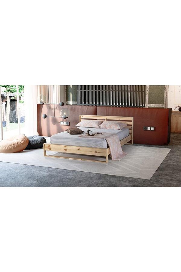 Yapsa Home Mobilya Mira-Masif Ahşap Karyola - Image 1