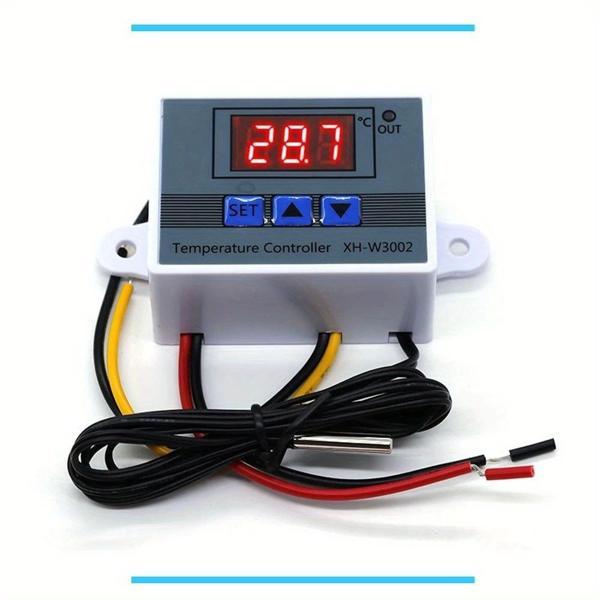 Dijital Termostat Xh-w3002 Led Ekranlı Sıcaklık Kontrol Cihazı 220v - Image 1