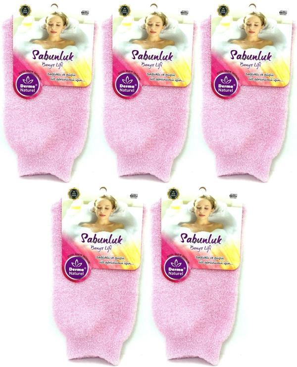 Derma Naturel Sabunluk Banyo Lifi MS-30 (5 Li Set) - Image 1