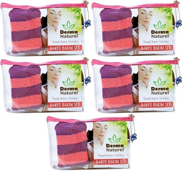 Derma Naturel Banyo Bakım Seti 4 Parça (5 Li Set) - Image 1