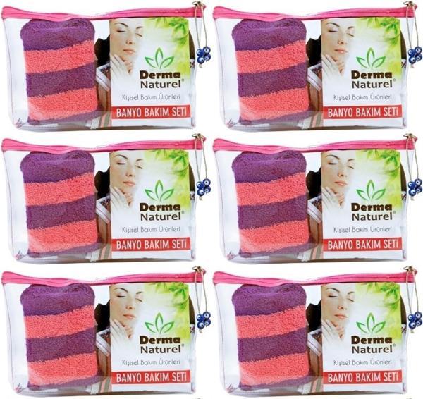 Derma Naturel Banyo Bakım Seti 4 Parça (6 Lı Set) - Image 1