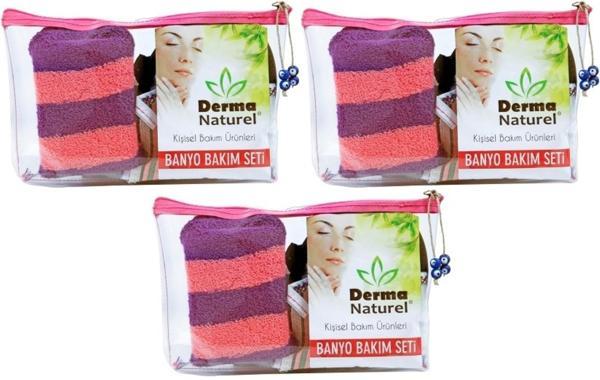 Derma Naturel Banyo Bakım Seti 4 Parça (3 Lü Set) - Image 1