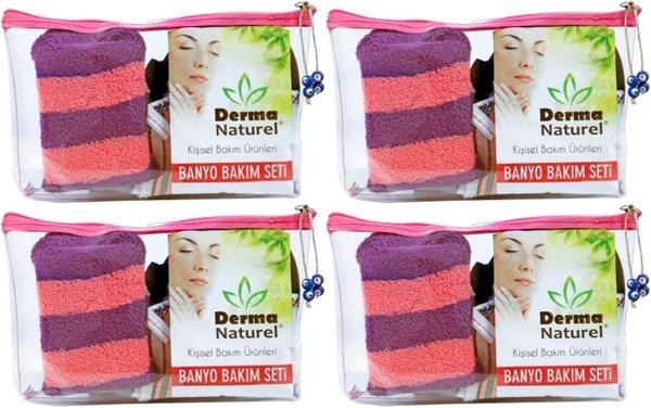 Derma Naturel Banyo Bakım Seti 4 Parça (4 Lü Set) - Image 1