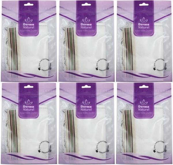 Derma Naturel Krep Kese - Krem MS-21 (6 Lı Set) - Image 1