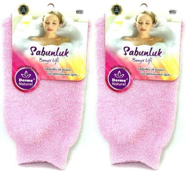 Derma Naturel Sabunluk Banyo Lifi MS-30 (2 Li Set) - Image 1