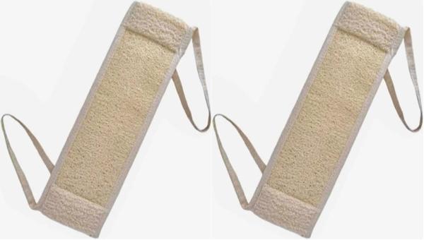 Derma Naturel Loofah İpli Kemer (Kabak) MS-12 (2 Li Set) - Image 1