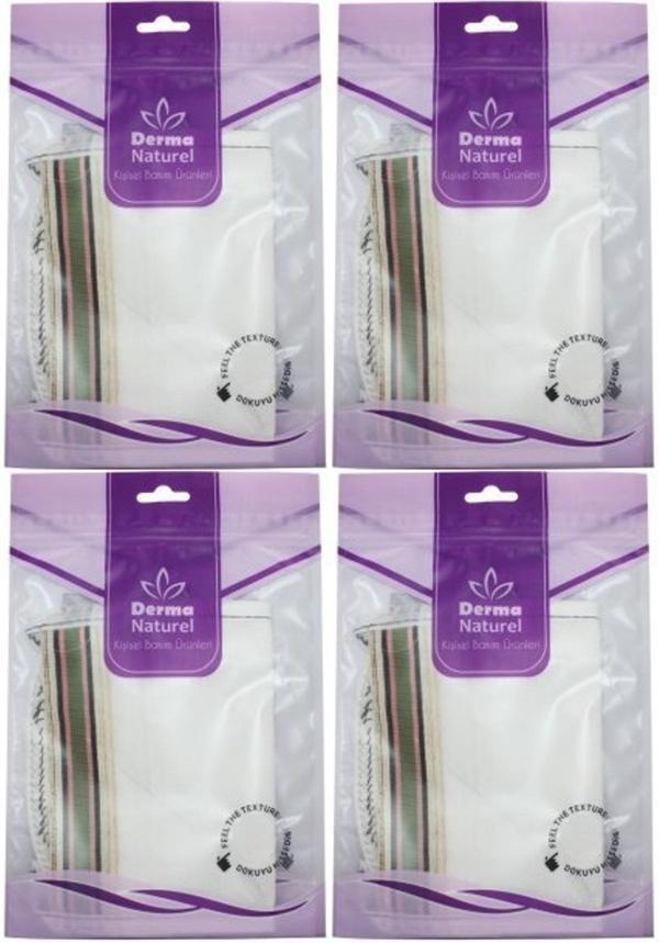 Derma Naturel Krep Kese - Krem MS-21 (4 Lü Set) - Image 1