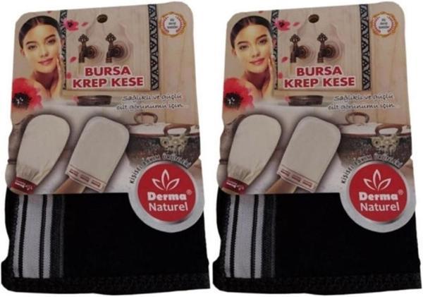 Derma Naturel Krep Kese - Siyah MS-28 (2 Li Set) - Image 1