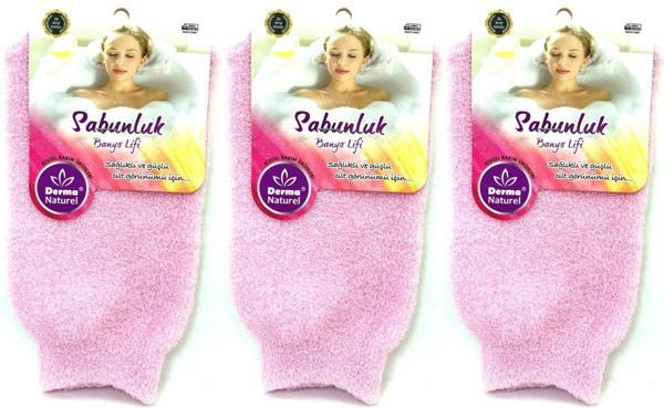 Derma Naturel Sabunluk Banyo Lifi MS-30 (3 Lü Set) - Image 1
