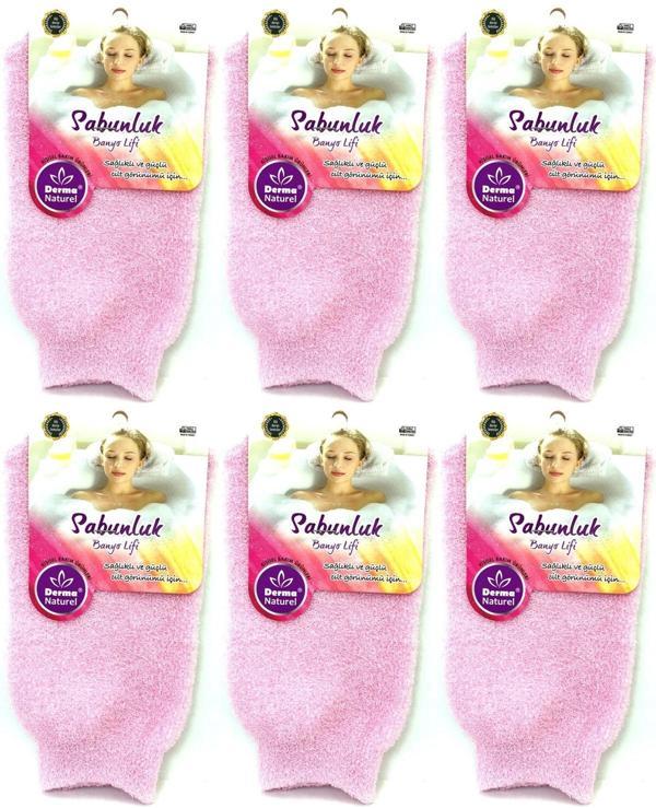 Derma Naturel Sabunluk Banyo Lifi MS-30 (6 Lı Set) - Image 1