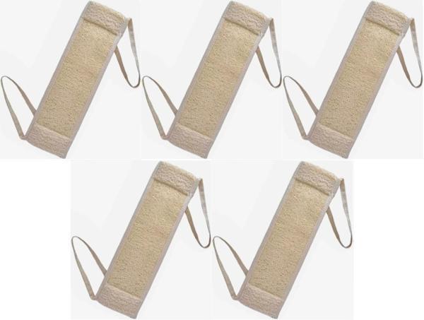 Derma Naturel Loofah İpli Kemer (Kabak) MS-12 (5 Li Set) - Image 1