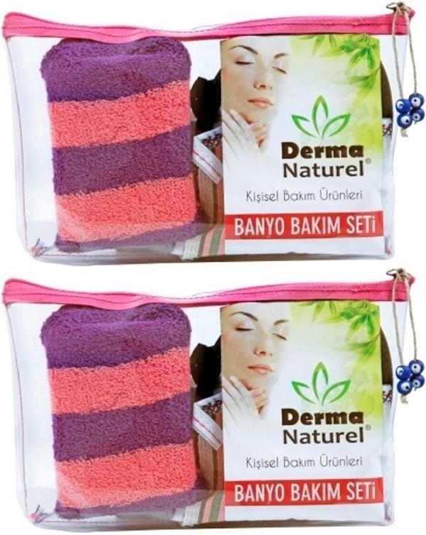 Derma Naturel Banyo Bakım Seti 4 Parça (2 Li Set) - Image 1