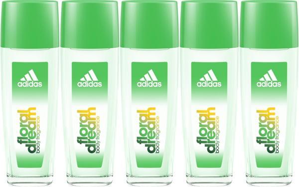 adidas Deodorant 75ML Women-Kadın Floral Dream Natural (5 Li Set) - Image 1