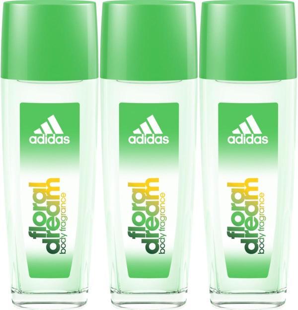 adidas Deodorant 75ML Women-Kadın Floral Dream Natural (3 Lü Set) - Image 1