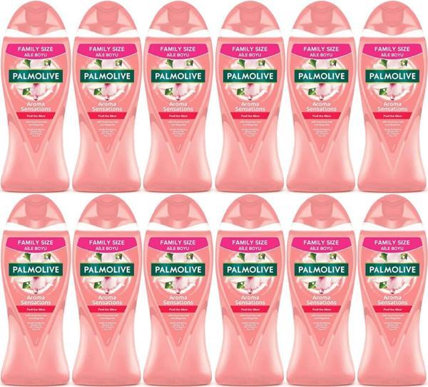 Palmolive Duş Jeli 750ML Aroma Sensations/Aroma Duyguları (12 Li Set) - Image 1