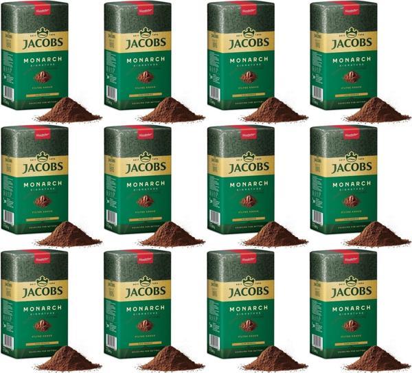Jacobs Monarch Filtre Kahve 6000GR (12PK*500GR) - Image 1