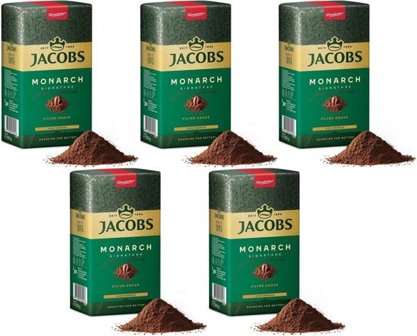 Jacobs Monarch Filtre Kahve 2500GR (5PK*500GR) - Image 1