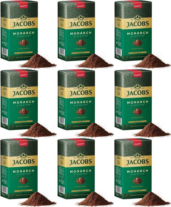 Jacobs Monarch Filtre Kahve 45000GR (9PK*500GR) - Image 1