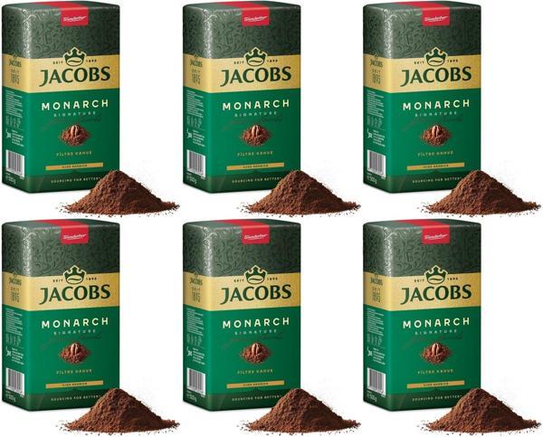 Jacobs Monarch Filtre Kahve 3000GR (6PK*500GR) - Image 1