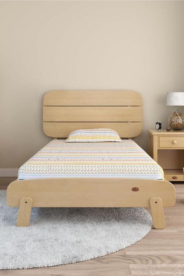 Yapsa Home Mobilya Lusi Ahşap Karyola - Image 1