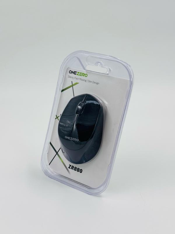 ZR880 Siyah Wireless Mouse - Image 1