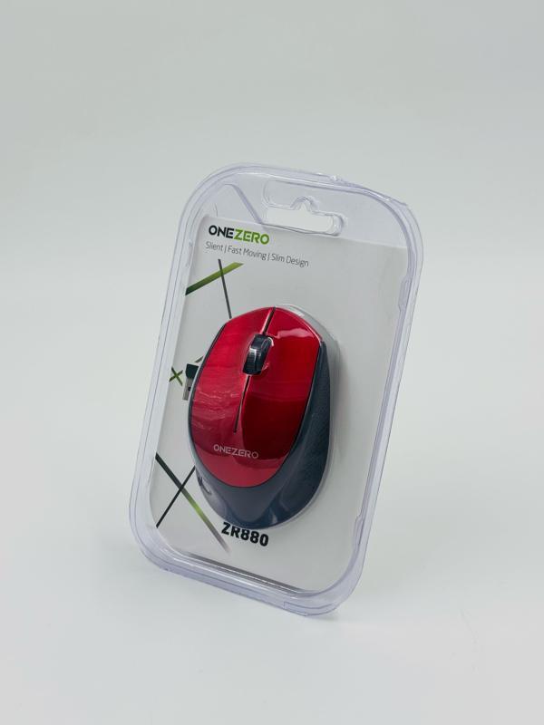ZR880 Kırmızı Wireless Mouse - Image 1