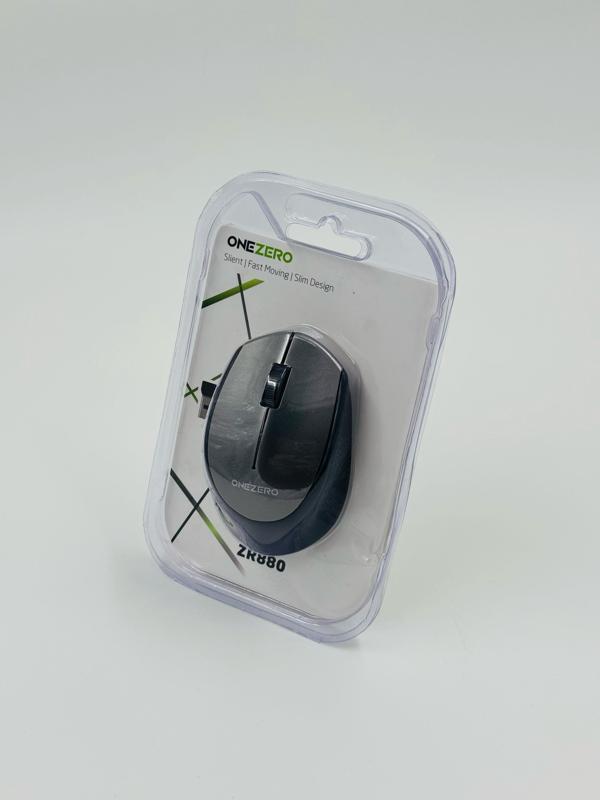 ZR880 Gri Wireless Mouse - Image 1