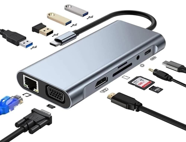 ZR44/A Type-C 11 İn 1 Gigabit Hdtv Çevirici - Image 1