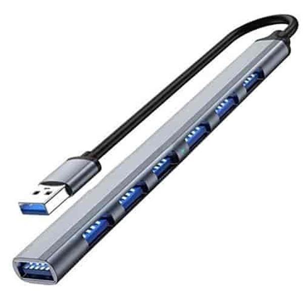 ZR281 Ads 303/A Usb 7 Port Metal Usb Hub - Image 1