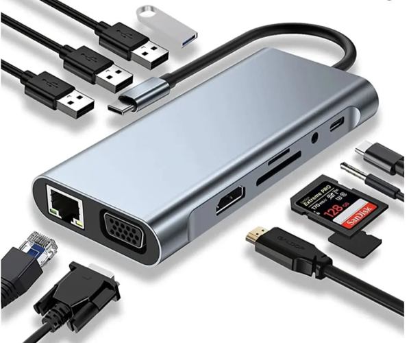 ZR44 Type-C 11 İn 1 Hdtv Çevirici - Image 1