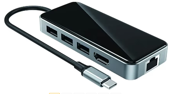 Airsky Hc76 Type-C 10 İn 1 Çevirici - Image 1