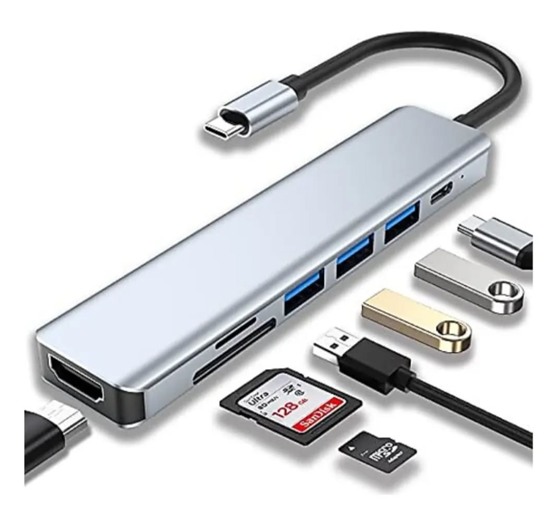 ZR36 Type-C 7 Port Connector - Image 1