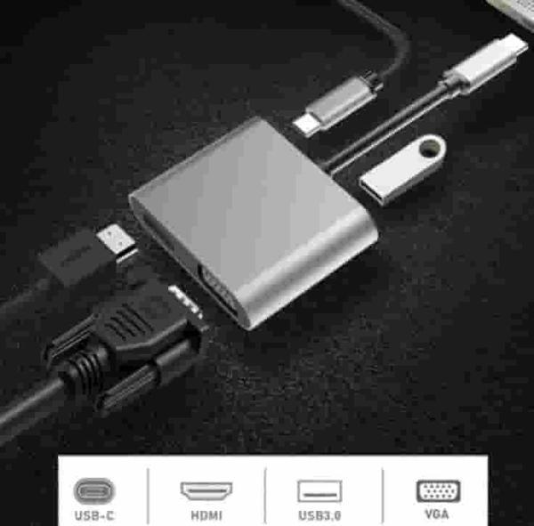 Support 4K 4 İn 1 Connector - Image 1