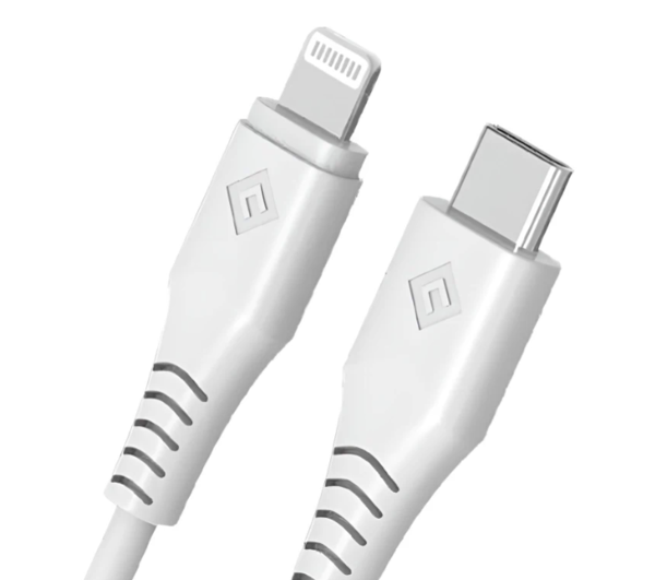 ZR51 Unıpha Type-C Lightning Kısa Kablo - Image 1