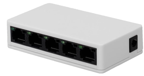 ZR472 5 Port Switch - Image 1