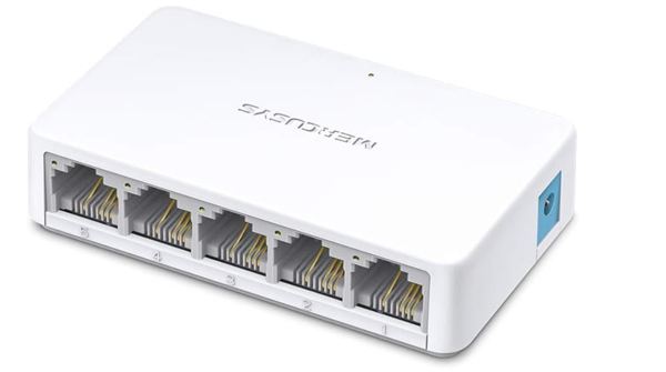 Msys Mst105 5 Port 10/100 Mbps Desktop Switch - Image 1