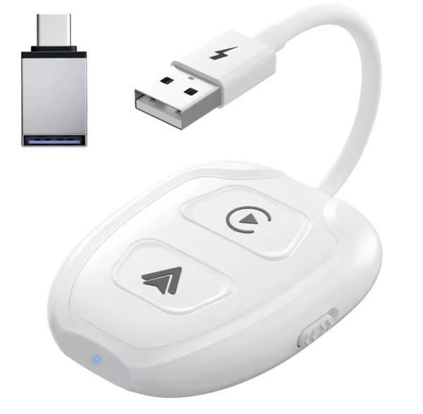 ZR548 Lightning Wireless Carplay Dongle - Image 1