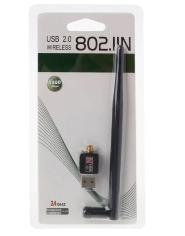 ZR93 300 Mbps 5 Dbi Usb Wireless - Image 1