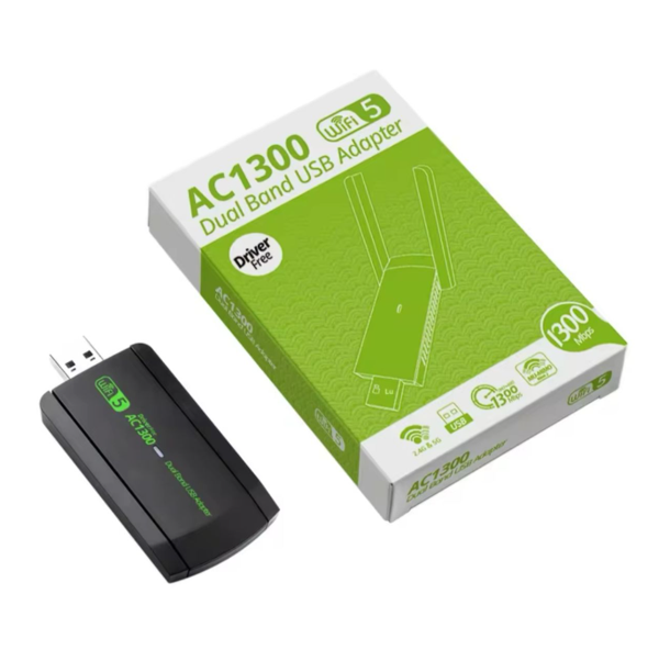 ZR633 Ac1300 Driver Free Usb Adaptör - Image 1