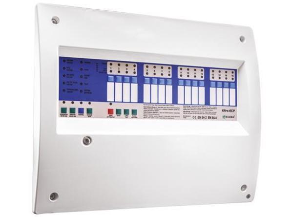 ECP 1004 4 Zonlu Yangın Algılama Paneli - Image 1