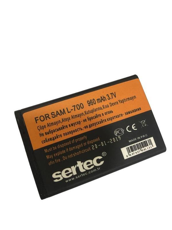 Samsung W559/L700 Uyumlu Batarya - Image 1