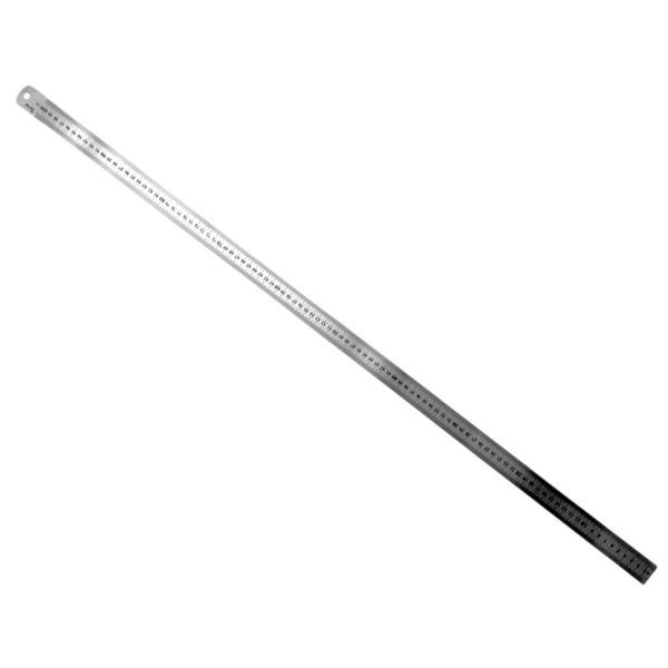 Gfb 1447 Paslanmaz Çelik Cetvel 1000 x 30 x 0,95 mm – Hassas Ölçüm Cetveli - Image 1