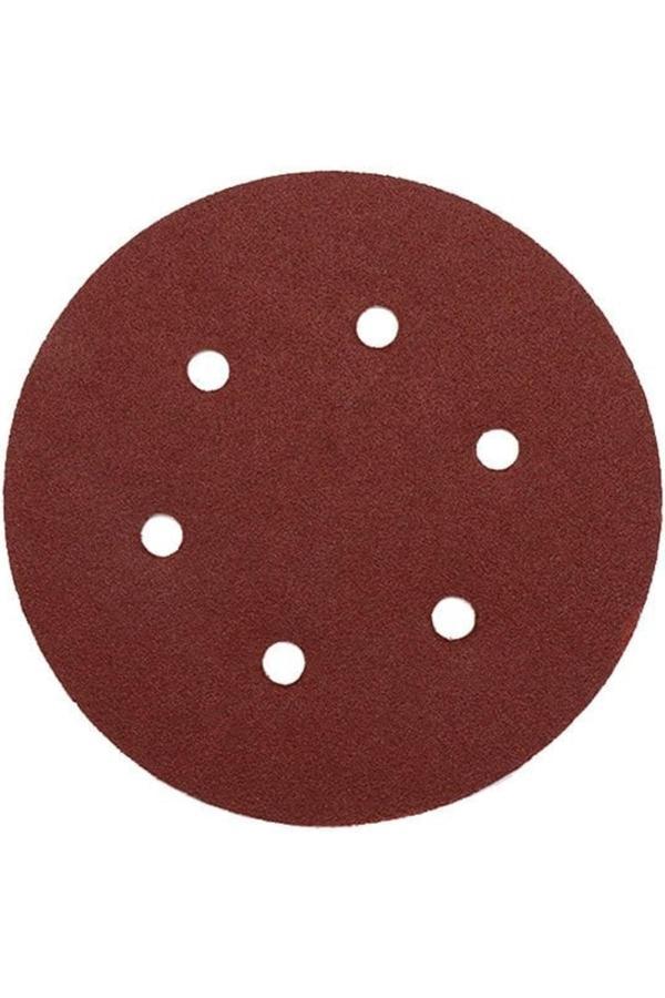 Gfb 6963 Cırtlı Disk Zımpara 6 Delikli 150 mm 100 Kum - Image 1