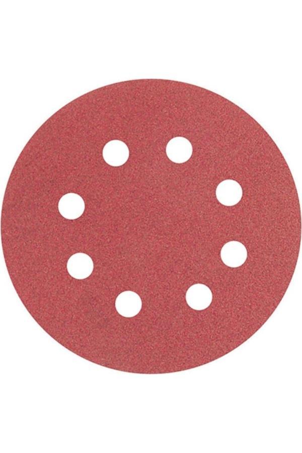 Gfb 6997 Cırtlı Disk Zımpara 8 Delikli 230 mm 220 Kum - Image 1