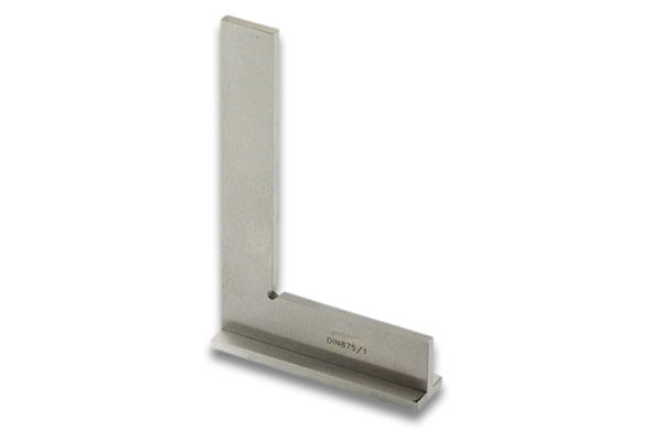 Gfb 1483 Şapkalı Gönye 160 x 250 mm – Dayanıklı Ölçüm ve İşaretleme Aleti - Image 1
