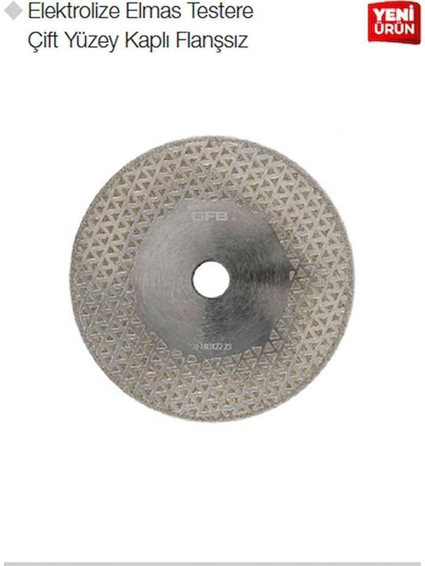Gfb 2399 Elektrolize Elmas Testere 180 mm - Image 1